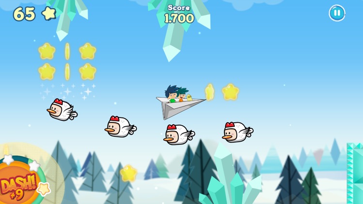 Julio & Verne - Sky Dash! screenshot-0