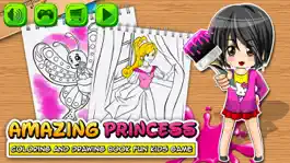 Game screenshot Amazing Princess Coloring In hack