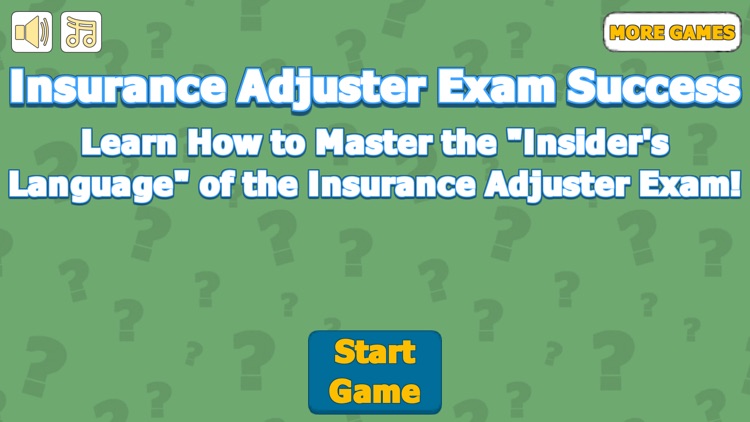 Insurance Adjuster Exam Succes