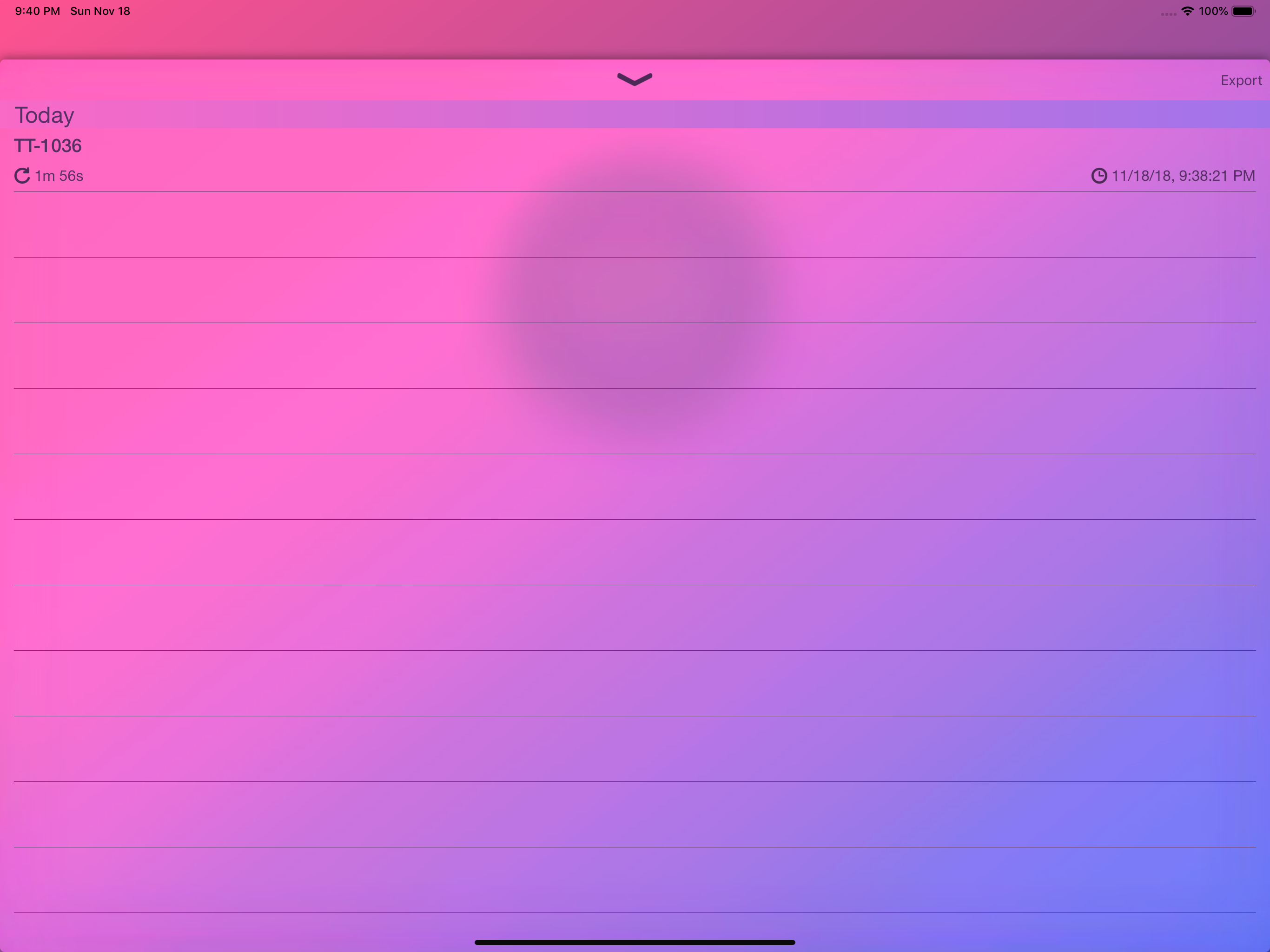 Log your Work