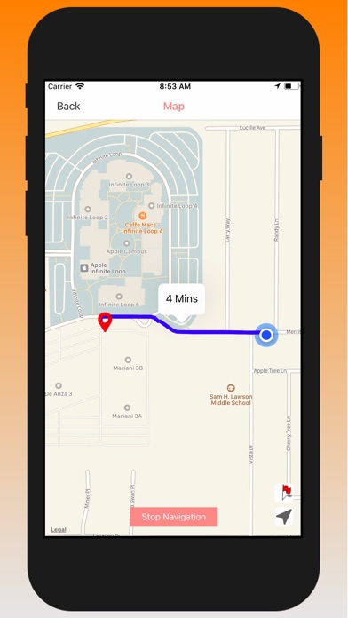 Your GPS Location Fin... screenshot1