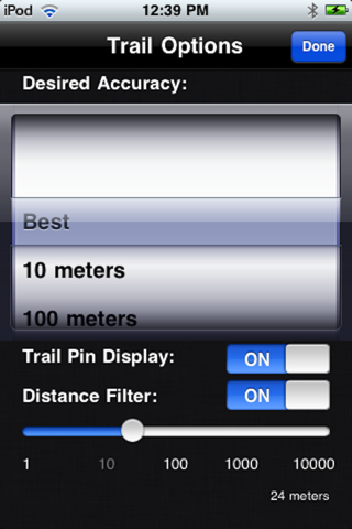 goTrail screenshot 3