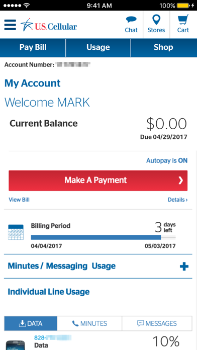 U.S. Cellular – My Account App Download - Android APK