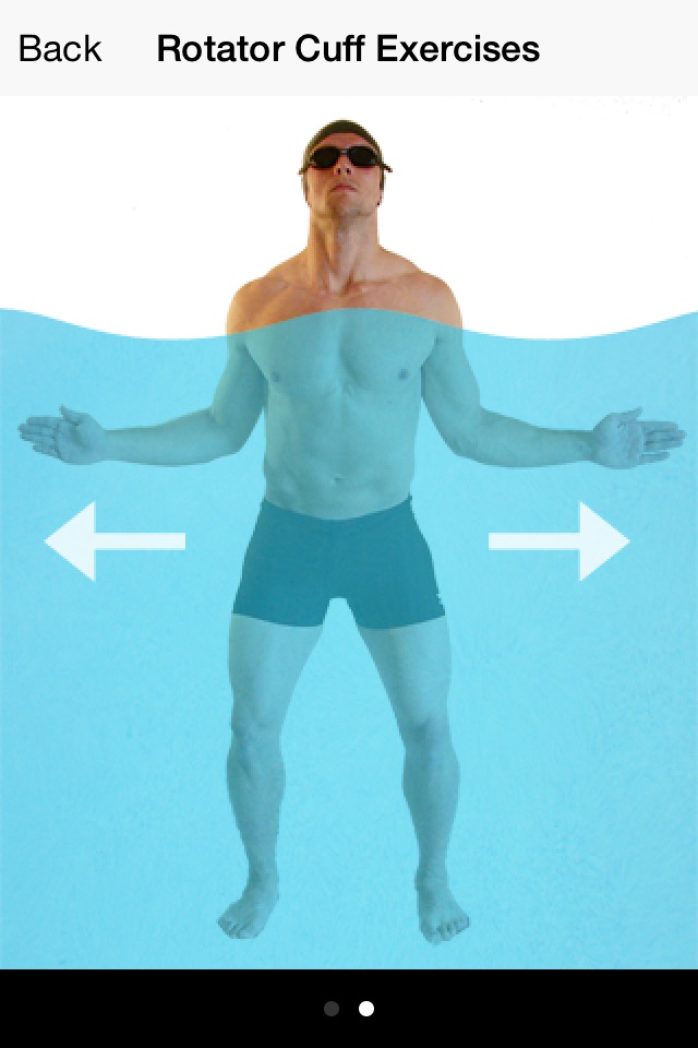 Water Aerobics - Fun Exercises screenshot 2