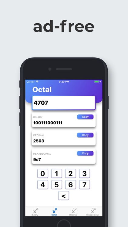 Numero - Base Converter
