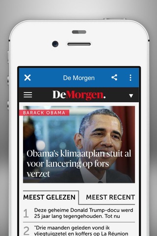 Belgium News - België Kranten screenshot 2