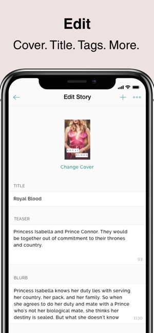 Inkitt Writing: Tell the Story(圖2)-速報App