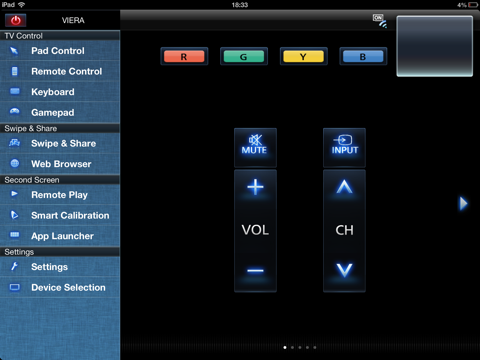 Screenshot #5 pour Panasonic TV Remote 2