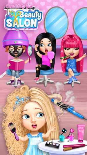 Sweet Baby Girl Beauty Salon 3(圖1)-速報App