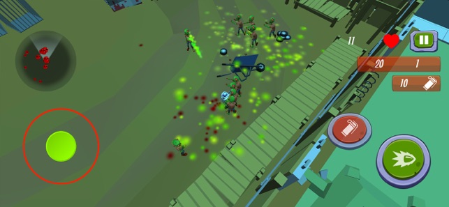 Cowboy Zombie Survival hero(圖4)-速報App