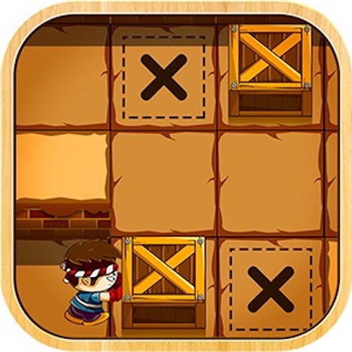 Sokoban Box Push Puzzle iOS App