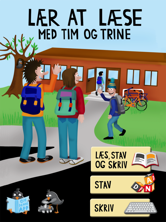 Screenshot #4 pour Lær at læse med Tim og Trine