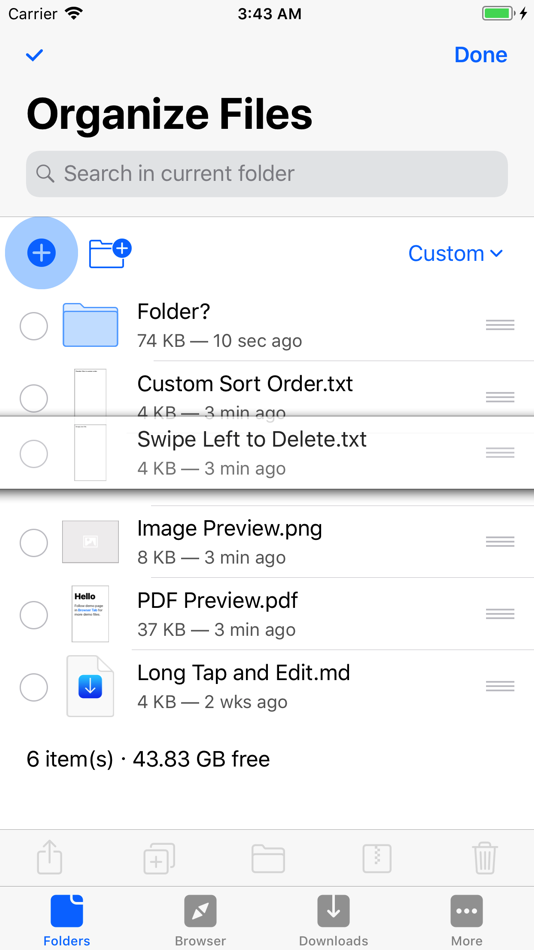 #3. Browser and Documents Plus (iOS) 由: Download Apps