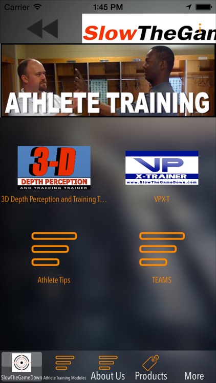STGD 3D Depth & Focus Trainer