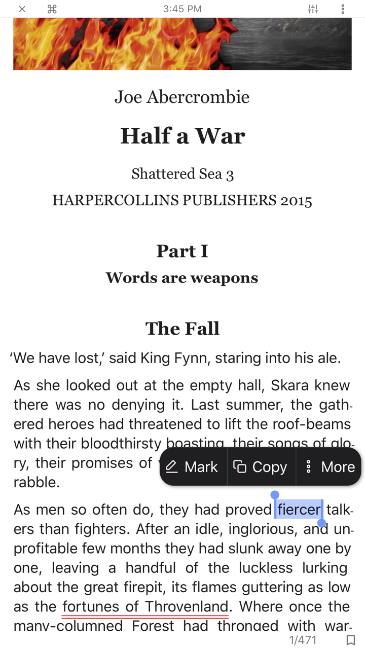 KyBook 3 Ebook Reader screenshot 2