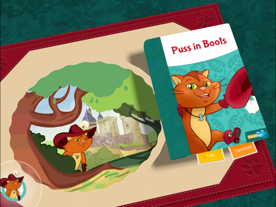 Puss In Boots - Discovery iPad screenshot