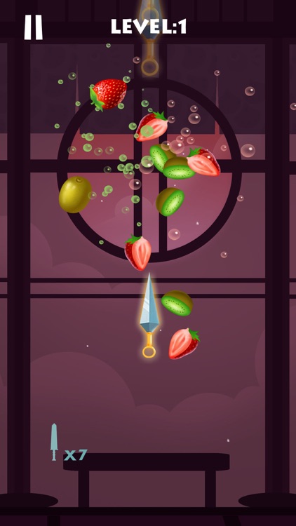 Knife Rush Fruit screenshot-3