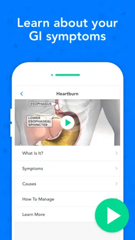 Game screenshot MyGiHealth GI Symptom Tracker hack
