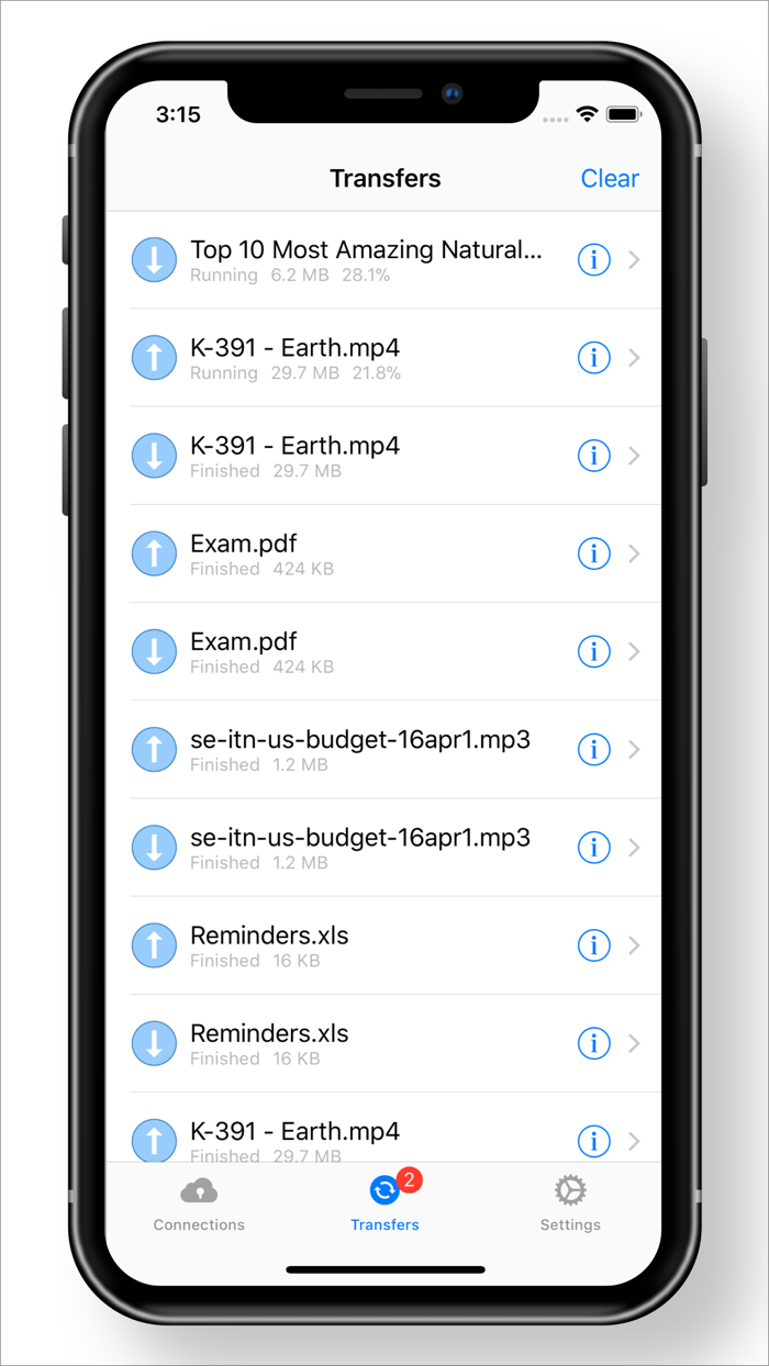 Filezela - Cloud File Transfer