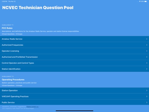 Ham Radio Exam Prep - Techのおすすめ画像1