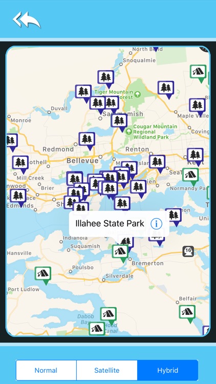 Washington Camping&State Parks screenshot-4