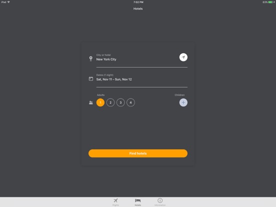 Screenshot #6 pour Travel — Hotels and Flights
