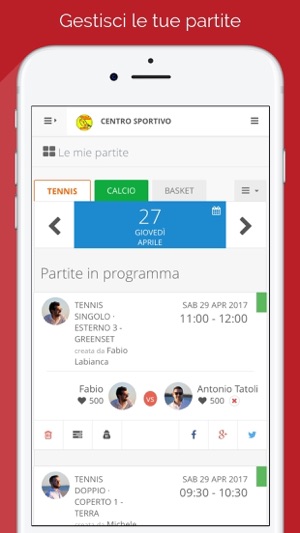 Circolo Tennis Sarego(圖3)-速報App