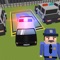 Drive through police parking lots in your cars and test your driving and parking skills