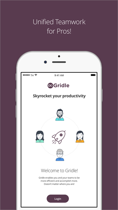 How to cancel & delete Gridle Productivity App from iphone & ipad 1