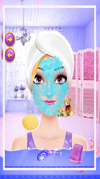 Fashion Doll :  Makeover Salon screenshot 4