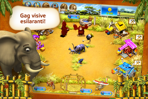 Farm Frenzy 3 Madagascar Lite screenshot 2