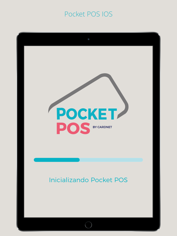 POCKETPOS by CardNET iPad screenshot