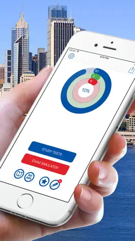 Game screenshot Australian Citizenship Exam And Practice Test 2017 mod apk