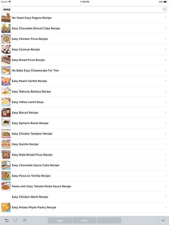 Turkish Style Cooking iPad screenshot 9 - Food & Drink app