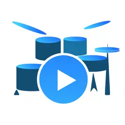 V DRUM app icon