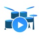 V DRUM app icon - Music app for iPhone