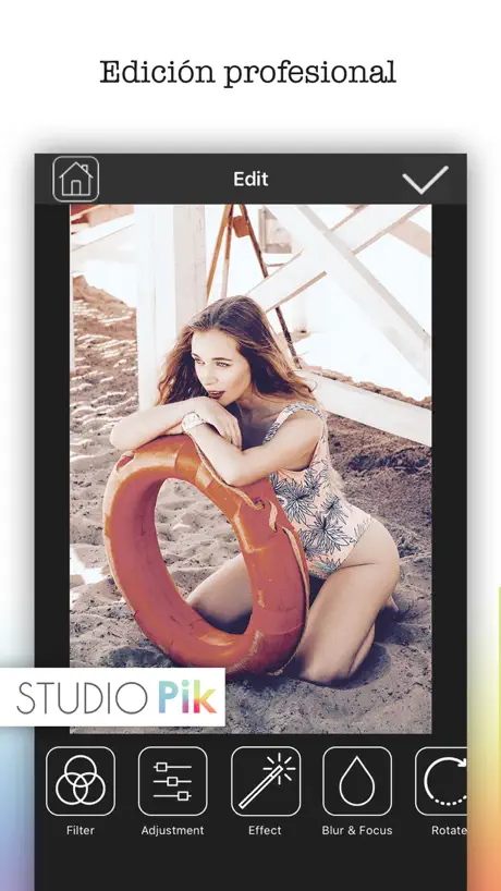 Studio Pik – Editor de Fotos