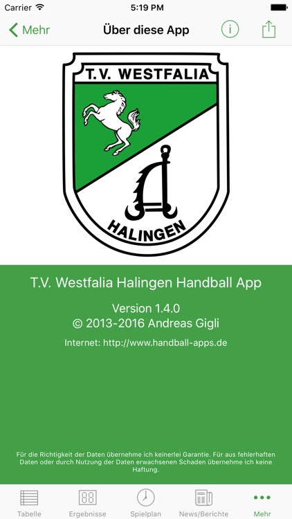 T.V. Westfalia Halingen screenshot-3