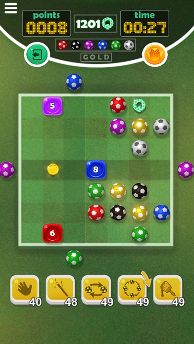 QuatroBall screenshot 2