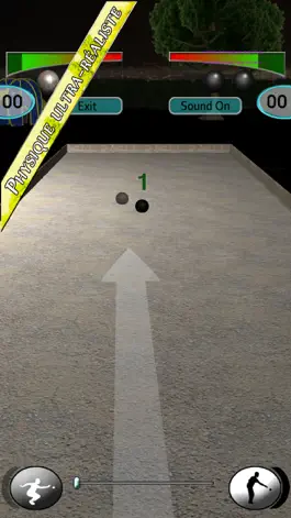Game screenshot Real Bocce Pro apk
