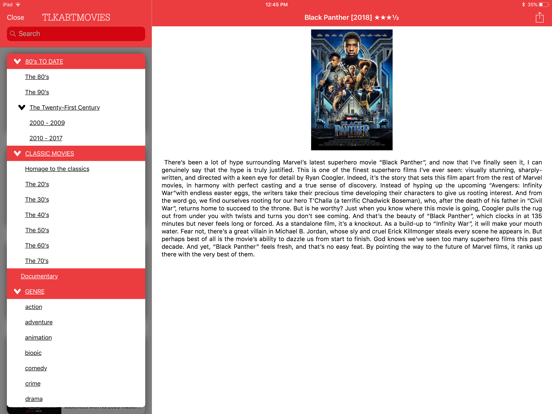 Screenshot #6 pour tlkabtmovies