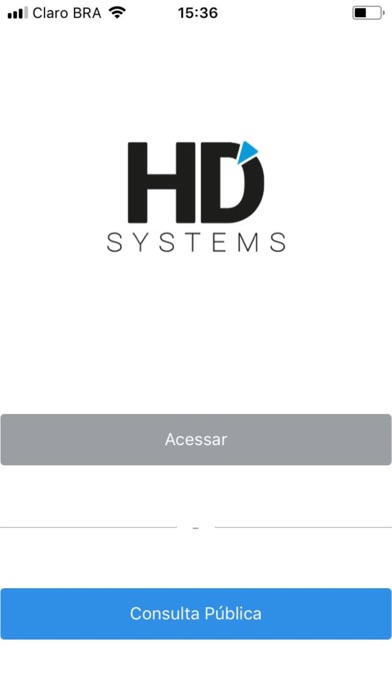 HD Registros Screenshot
