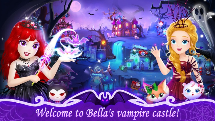 Princess Libby & Vampire Princess Bella