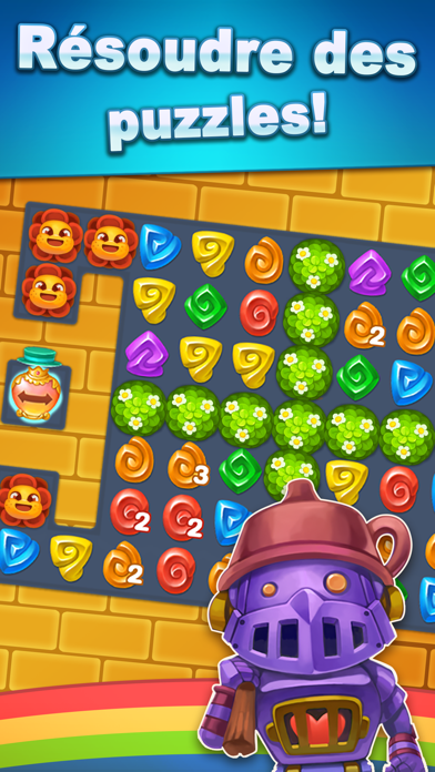 Screenshot #2 pour Wicked OZ Puzzle