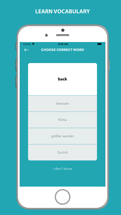 Screenshot #3 pour Creative - English learning