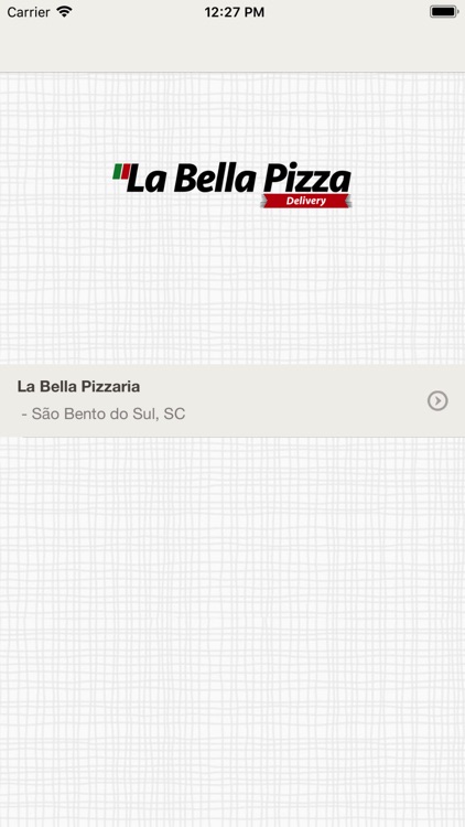 La Bella Pizzaria Delivery