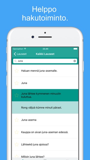 Opi Viron Kieli App Storessa