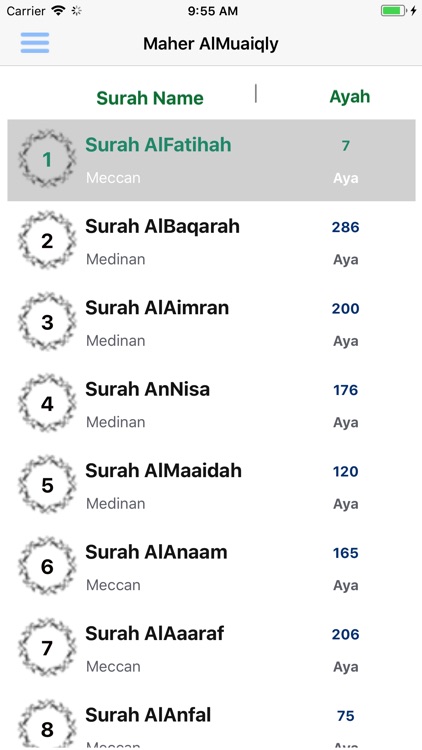 Maher Al Muaiqly Quran -Maikli