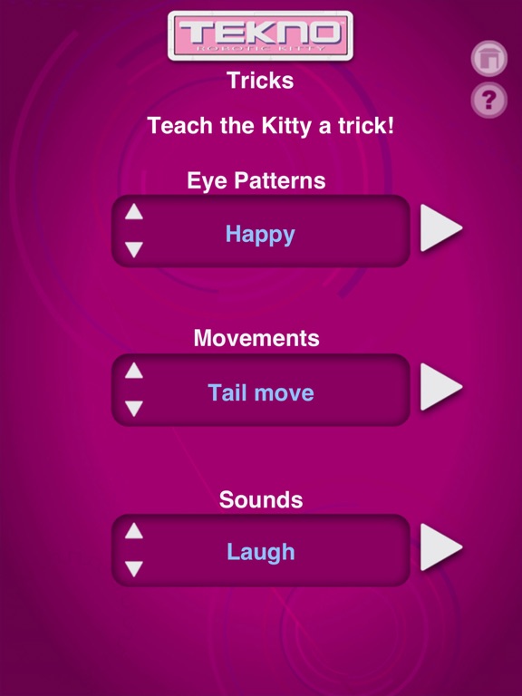 Tekno/Teksta Kitty iPad screenshot 5 - Entertainment app