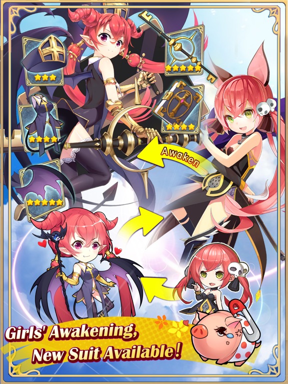 Скачать Girls X Battle:GXB_Global